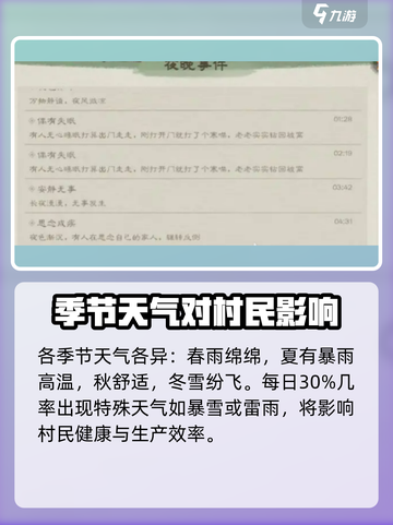 桃源记2季节有什么特点介绍截图3