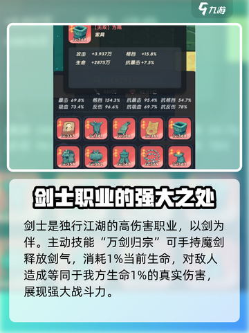 魔魔打勇士🔥剑士攻略：轻松通关秘籍💡截图2