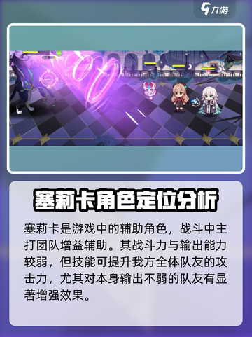 梦乐园塞莉卡🔥游戏角色超详细介绍来啦！截图2