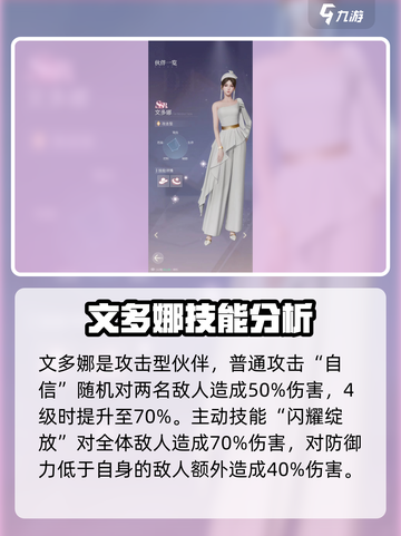 杜拉拉升职记手游ssr伙伴哪个好介绍截图4