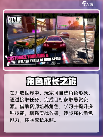 🔥《亡命徒之城》逃亡攻略大揭秘！💥截图3