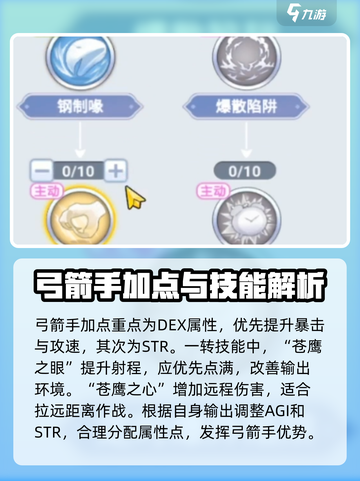 巴风特之怒弓箭手职业怎么样介绍截图2
