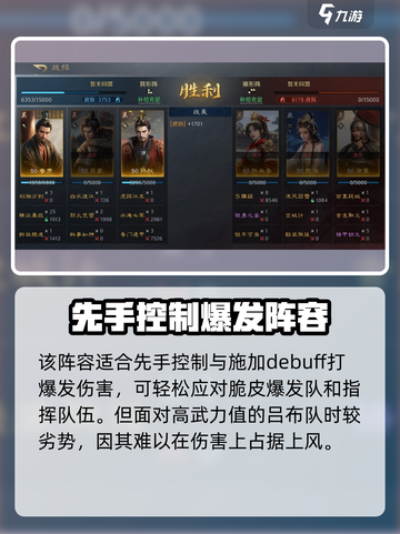 三国谋定天下🔥鲁肃吕蒙孙权阵容玩法超全攻略！截图5