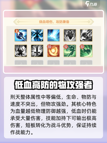 桃花师刑天怎么样介绍截图2