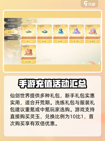 仙剑世界🔥氪金系统全揭秘！必看攻略💎截图4