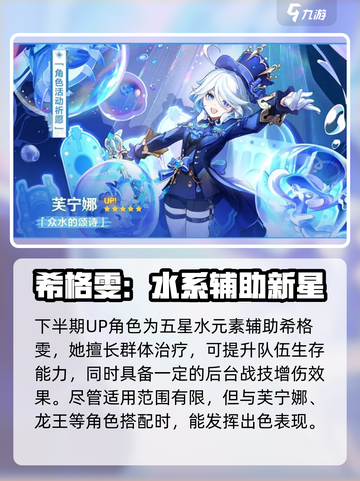 原神5.4版本卡池角色介绍介绍截图4