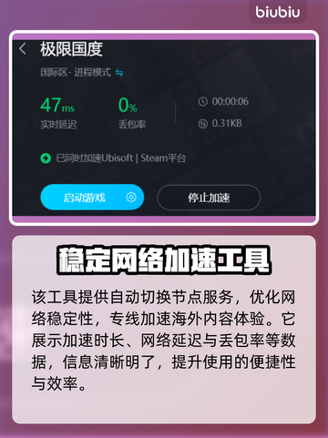 《极限国度🔥：加速器选对了吗？》截图5