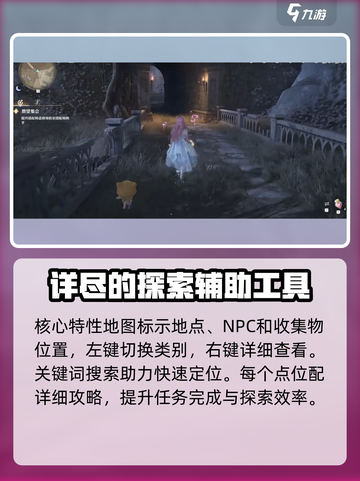 无限暖暖互动地图介绍介绍截图2