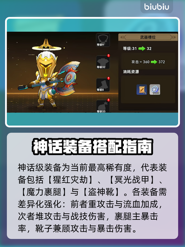 🔥酋长别跑！装备神级攻略💥截图2