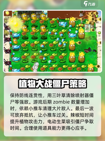 植物大战僵尸杂交版🔥快速通关27关秘籍分享！游戏技巧大公开🎉截图4