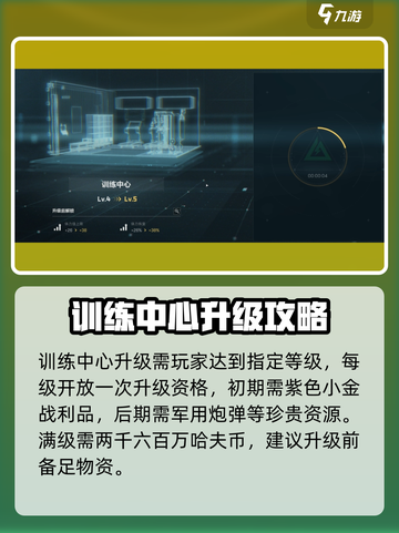 三角洲行动训练中心有什么用介绍截图4