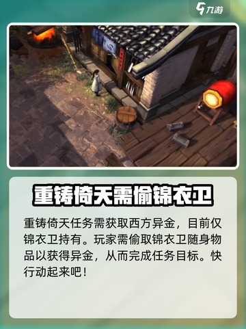 侠客风云传前传重铸倚天任务怎么做介绍截图2