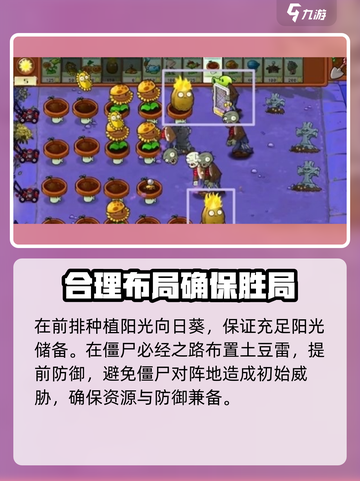 植物大战僵尸杂交版第8关🔥通关秘籍⚡截图2