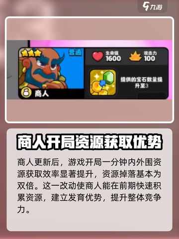 爆裂小队商人强度介绍介绍截图2