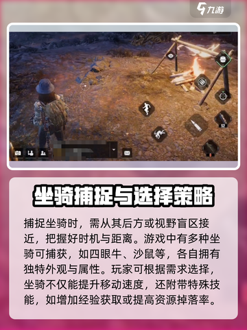 破碎之地秘境坐骑捕捉🔥游戏名必看攻略！截图3