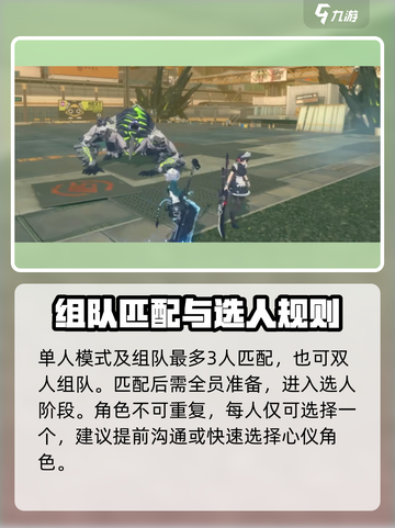 绝区零🔥支持几人组队？最多邀请多少人？游戏技巧大公开！截图3
