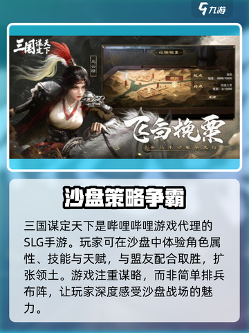 三国谋定天下🔥手游类型大揭秘！你猜对了吗？截图3