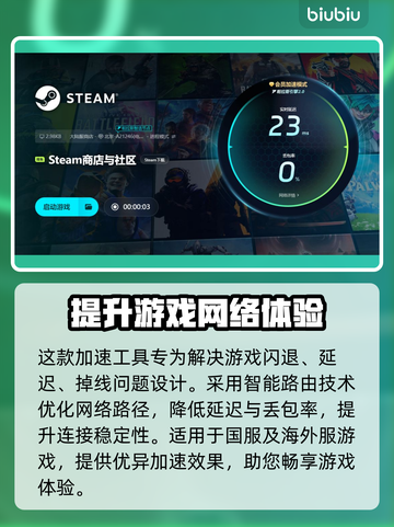 游戏闪退？这些加速工具让你畅玩不卡顿🔥🎮截图5