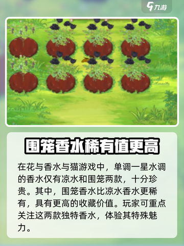 花与香水与猫围笼配方是什么介绍截图3