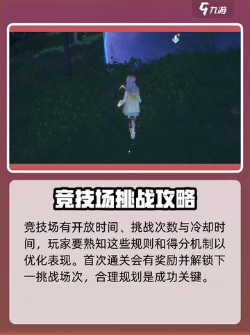 无限暖暖竞技场🔥超全玩法攻略来啦！截图2