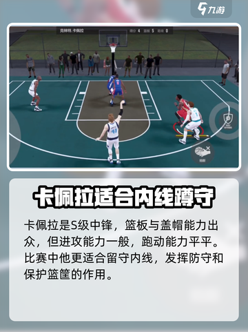 美职篮全明星中锋球员有哪些介绍截图3
