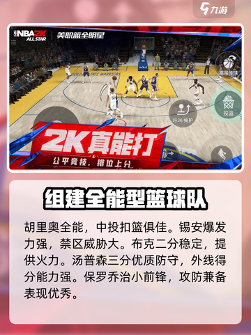 美职篮全明星紫卡推荐介绍截图4