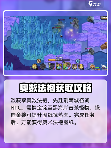 英勇之地🔥奥术法袍获取秘籍✨新手必看！截图2