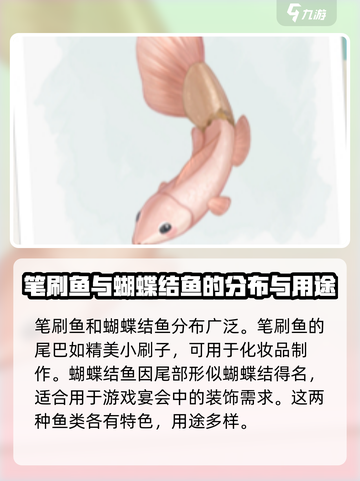 无限暖暖：揭秘游戏中最全鱼类图鉴🐟截图3