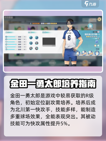 排球少年手游🔥北川第一中学隐藏王牌球员大曝光！截图3