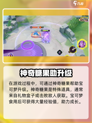 宝可梦大集结怎么快速发育介绍截图4