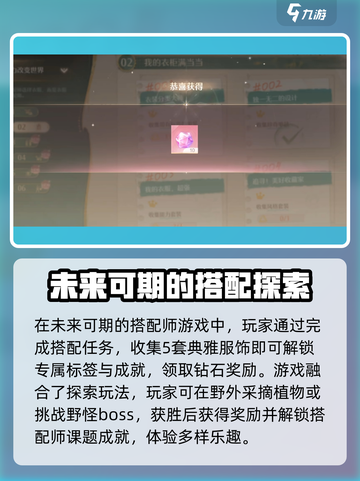无限暖暖搭配师课题玩法介绍截图3