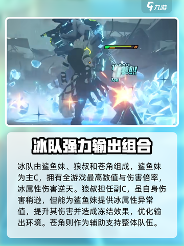 绝区零🔥最强阵容搭配，角色组合一键制胜！截图3