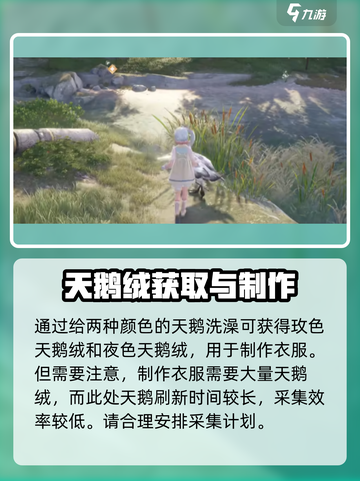 无限暖暖天鹅绒怎么获取介绍截图4