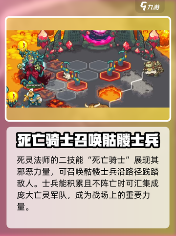 王国保卫战5🔥死灵法师超强角色分析✨截图4