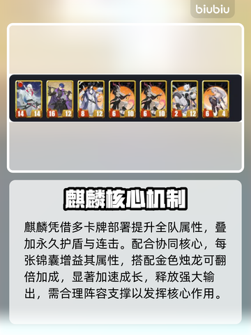 🔥《千机阵》麒麟阵容逆天改命！💥截图2