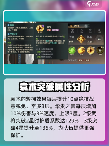 三国志幻想大陆2枭之歌袁术厉害吗介绍截图3