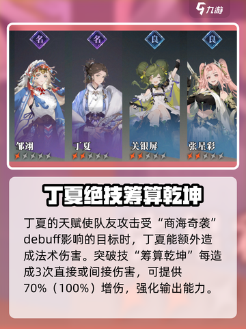 三国志幻想大陆2枭之歌丁夏怎么样​介绍截图4