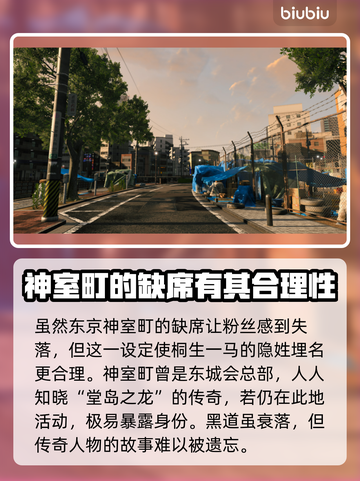 如龙7外传🔥无名之龙地图全解析🗺截图3