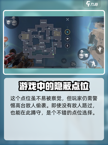 天启行动🔥荒漠高塔必胜点位大曝光！🎉截图5