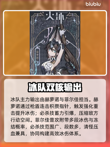 🔥火环手游冰队神阵容曝光❄截图2