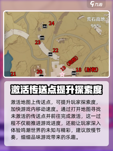 鸣潮🔥探索度快速提升秘籍，玩家必看！截图4