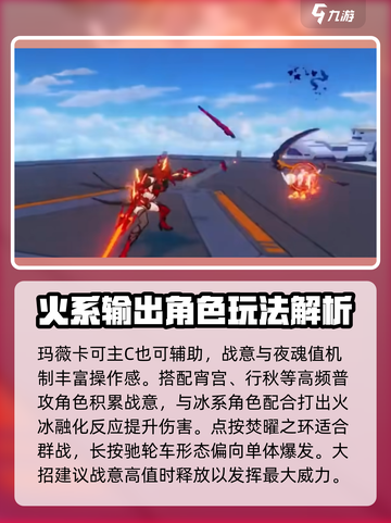 原神🔥玛薇卡技能超详细演示🌟必看！截图5