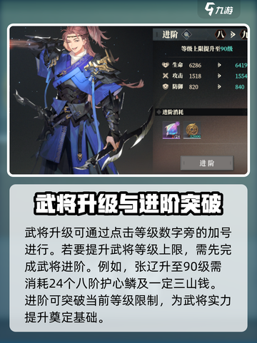 三国志幻想大陆2枭之歌武将升级教程介绍截图2
