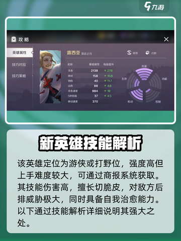曙光英雄T0打野是谁介绍截图2