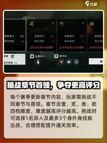 异人之下手游🔥挑战玩法大揭秘！⚡必看截图3