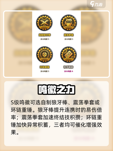 绝区零决斗鸣徽全曝光！🔥截图3