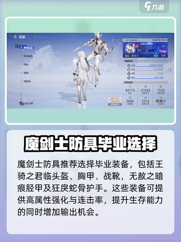 晶核手游🔥魔剑士毕业装备搭配推荐✨截图3