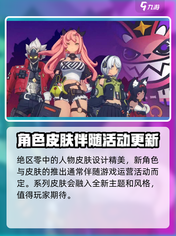 绝区零皮肤系统🔥超多精美皮肤等你来拿！截图2