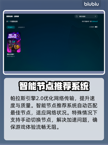 霓虹深渊2英文名曝光！steam即将上线🔥🎮截图3