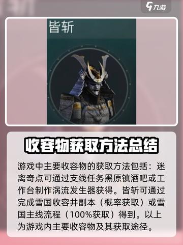 《七日世界》收容物全攻略💥收集党必看！截图5